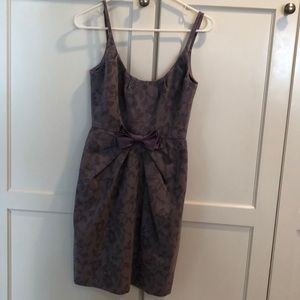 Anthropologie, Baraschi label Purple dress